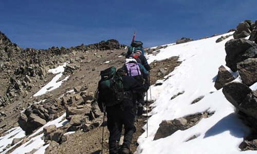Machame Route